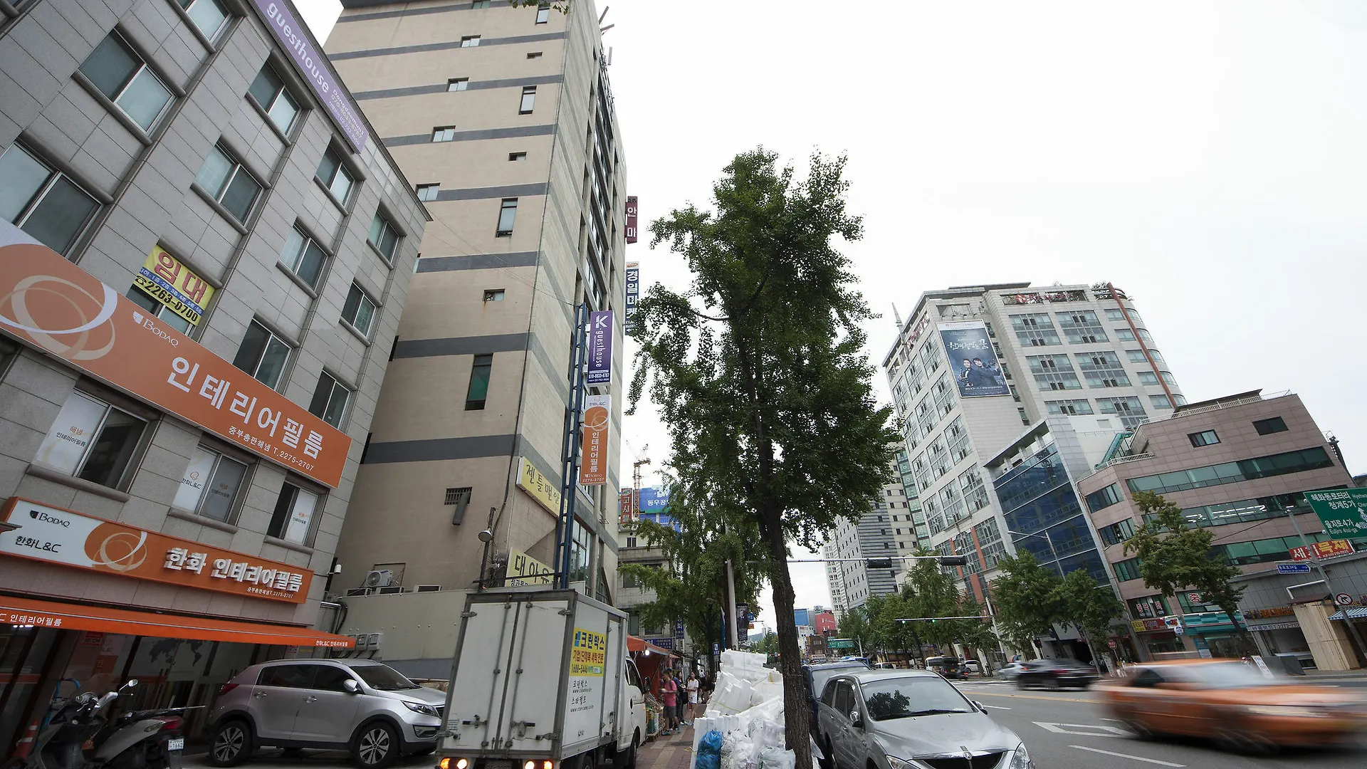 ** 호텔 K-Guesthouse Dongdaemun 서울특별시 대한민국