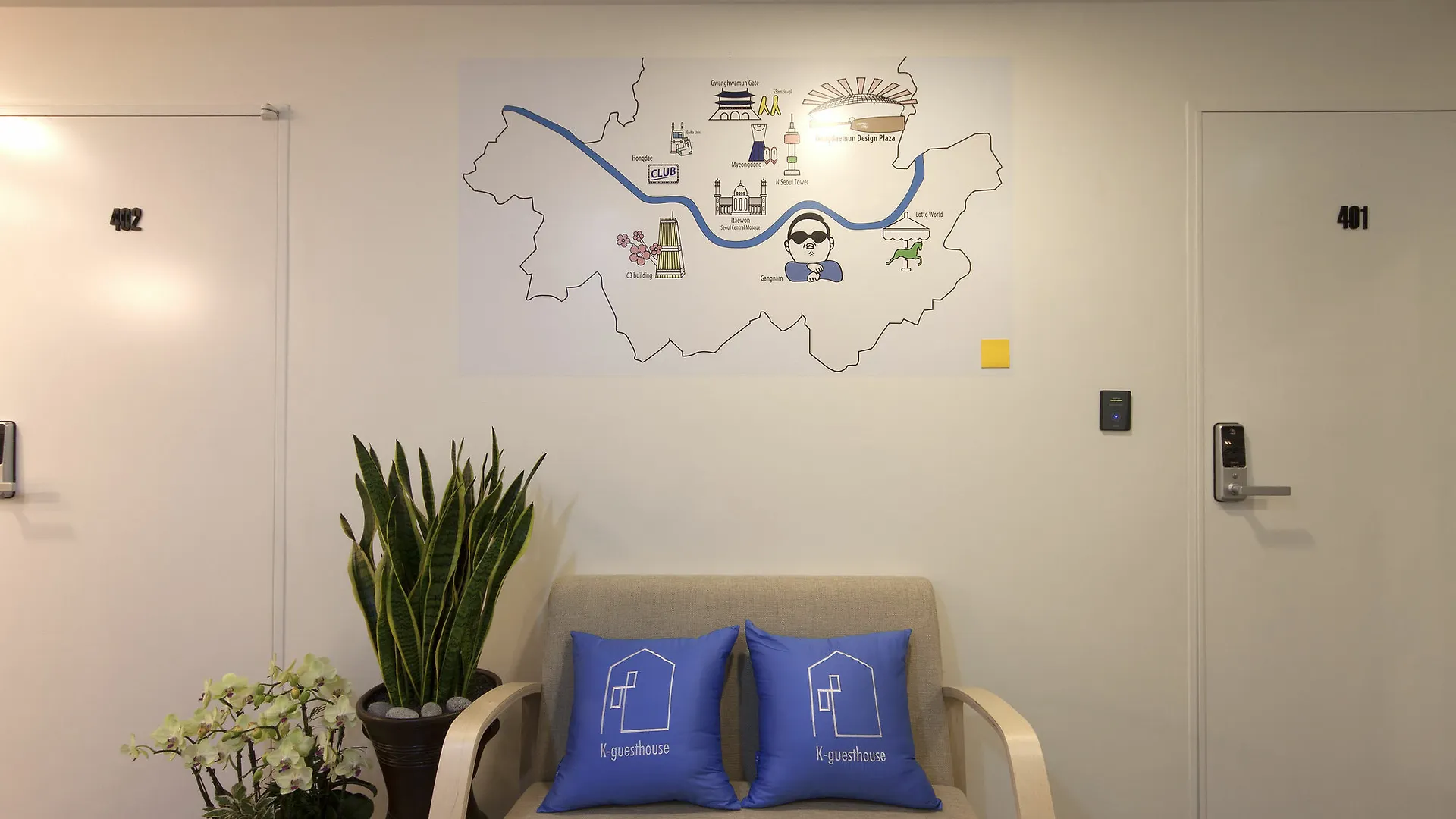 호텔 K-Guesthouse Dongdaemun 서울특별시