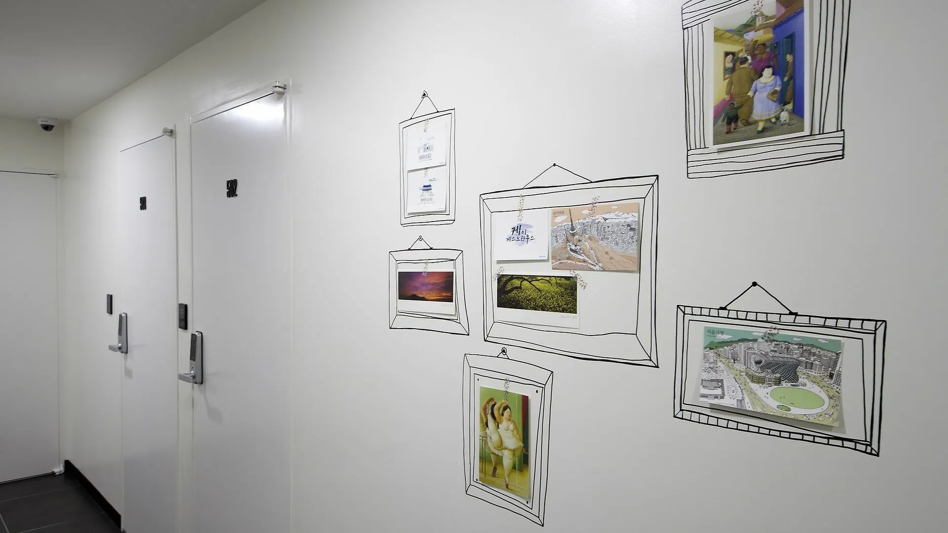 호텔 K-Guesthouse Dongdaemun 서울특별시